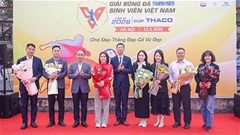 12 đội bóng tranh tài tại vòng loại phía Bắc giải Thanh Niên sinh viên Việt Nam 2026 